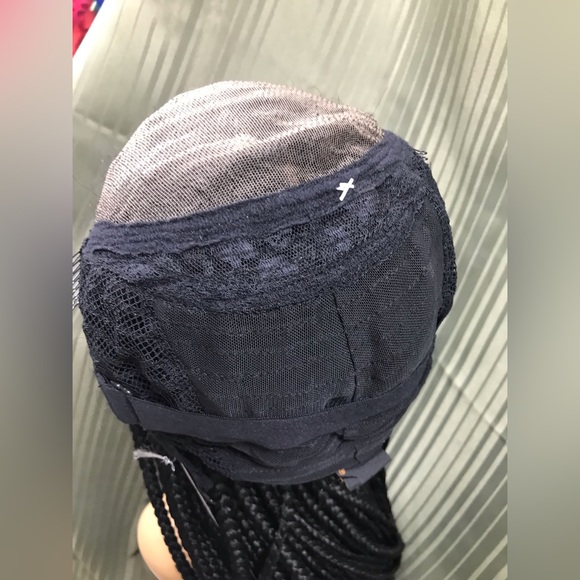 Outre Knotless Square Part Braids 13x4 Lace Frontal Wig - Picture 10 of 16